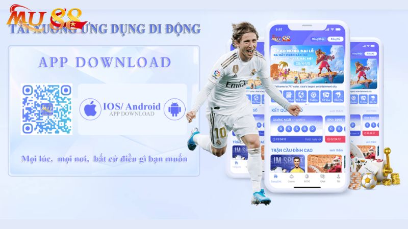 Quét mã QR này để tải app